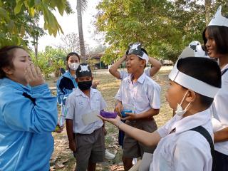 114. ค่ายวิชาการสะเต็มศึกษาเพื่อส่งเสริมการเรียนรู้ สำหรับนักเรียนโรงเรียนบ้านสระสิงห์โต อำเภอเมือง จังหวัดกำแพงเพชร วันที่ 8 มีนาคม 2566